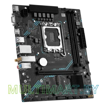 Материнская плата Maxsun H610M 666 WIFI6 D5 картинка 2